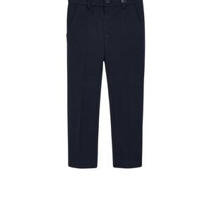 Size 6 Boys Mayoral Kids Formal Pants - Dark Blue
